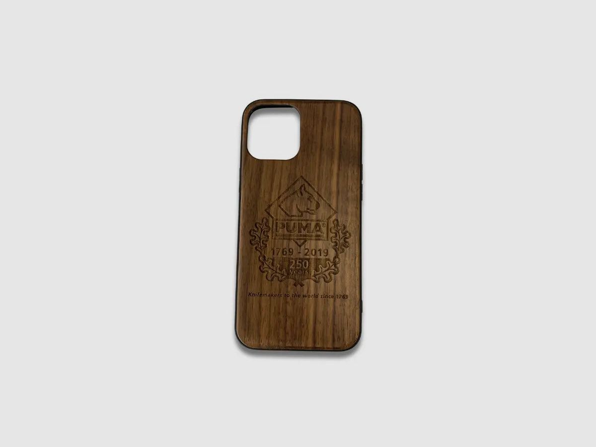 CUSTODIA IN LEGNO Iphone, noce
