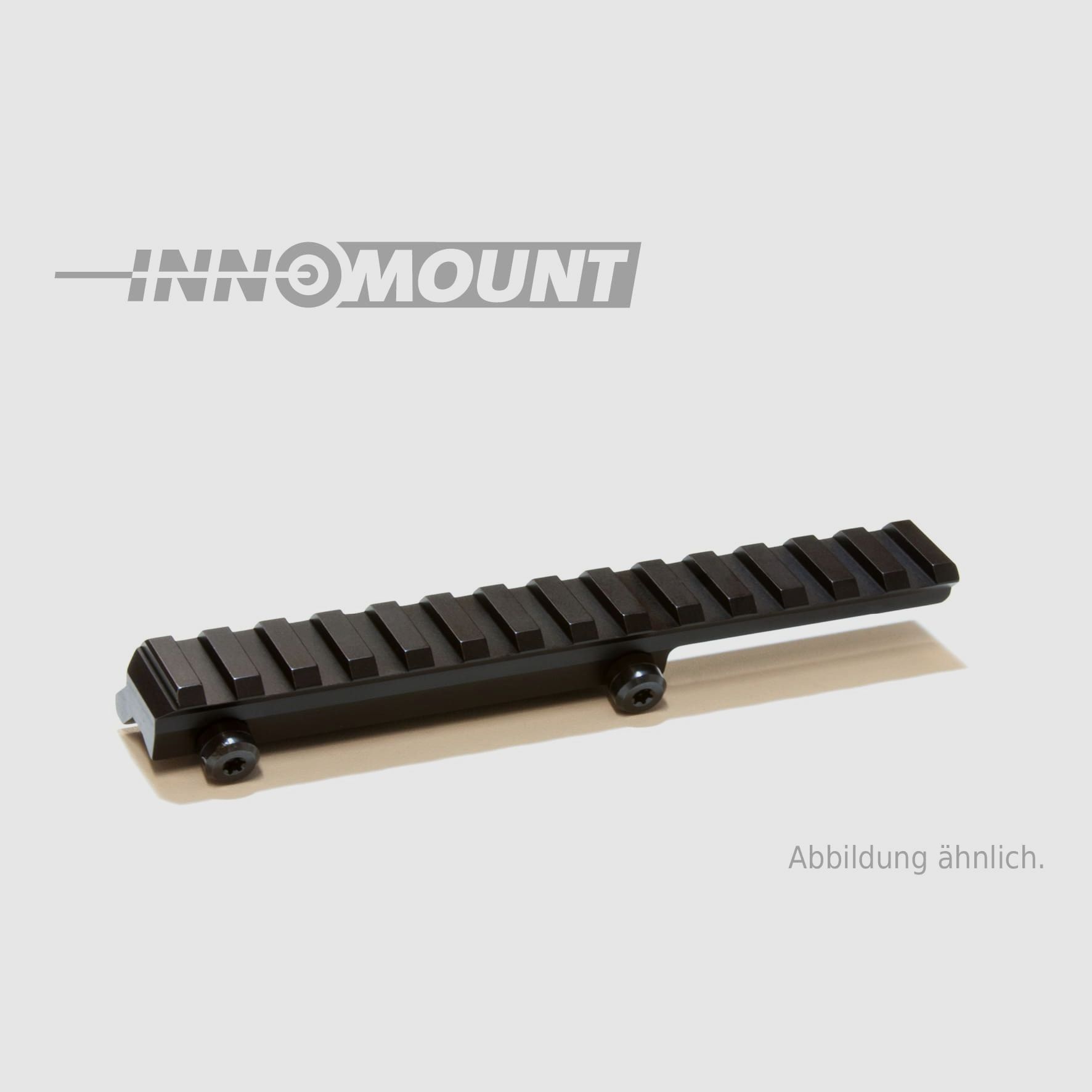 Innomount Fixed Mount for Weaver/Picatinny with Picatinny