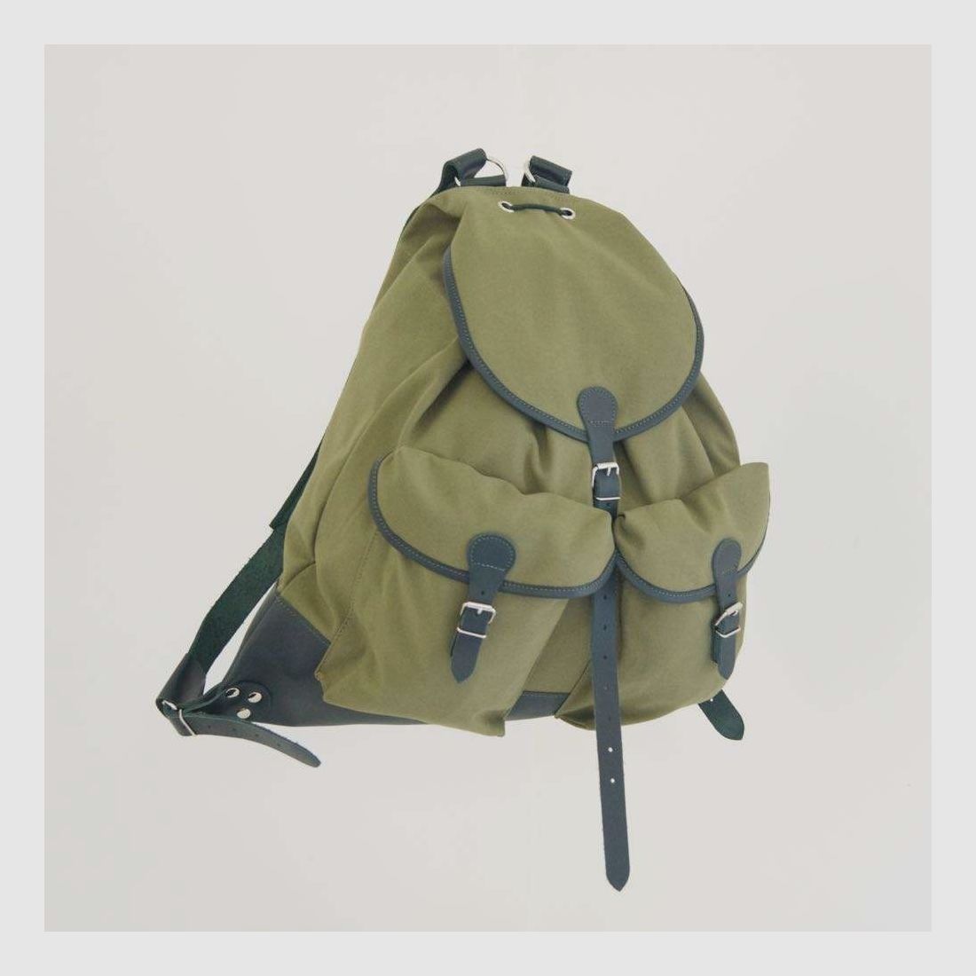 Jagdrucksack Modell II, 2 Vortaschen, grün, Bild 5 von 47