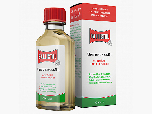 Ballistol       Ballistol   Universalöl