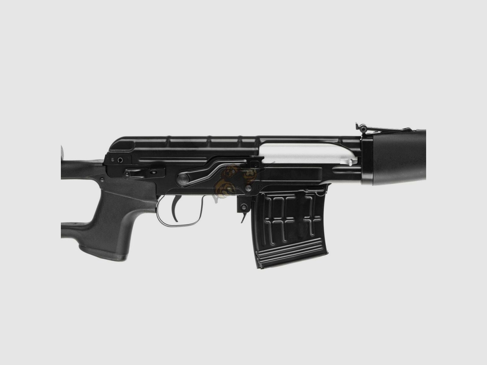 Rifle de francotirador SVD GBB Negro - WE -F-