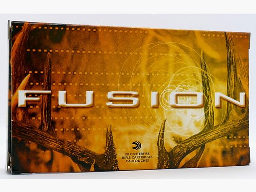 Federal .30-06 Spr. FUSION 9,7g/150gr. Cartuchos de rifle