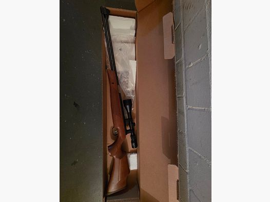 WEIHRAUCH HW 77. Kaliber 4,5 mm