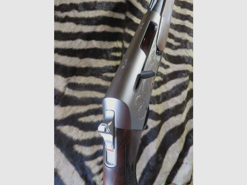 Selbstladebüchse BROWNING Bar 4X Ultimate Bayerische Klasse 4 Kal. 9,3×62 Lauf 53 cm – Waffenkoffer, Bild 10 von 11