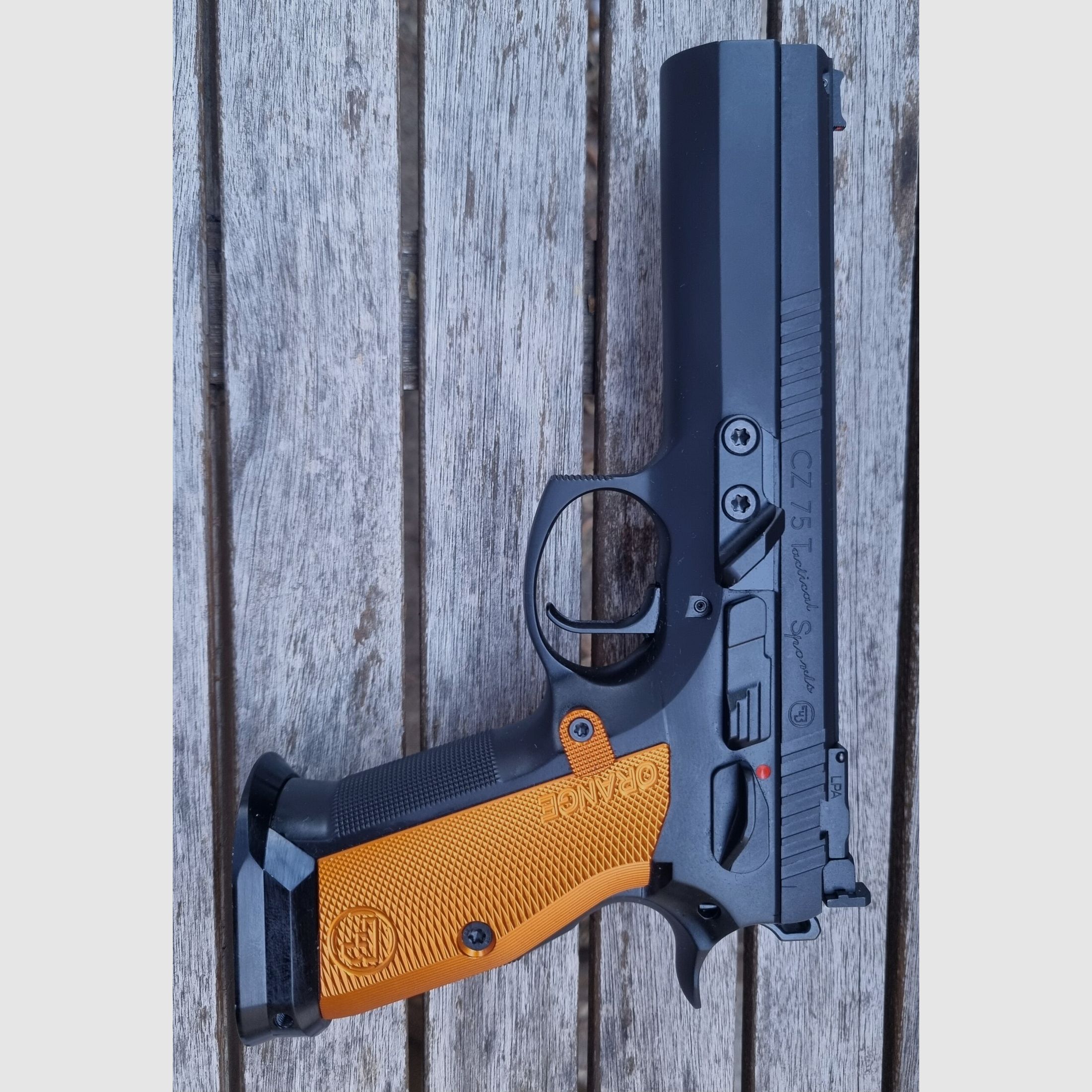 Gebraucht Pistole CZ Tactical Sport Orange, Bild 2 von 7