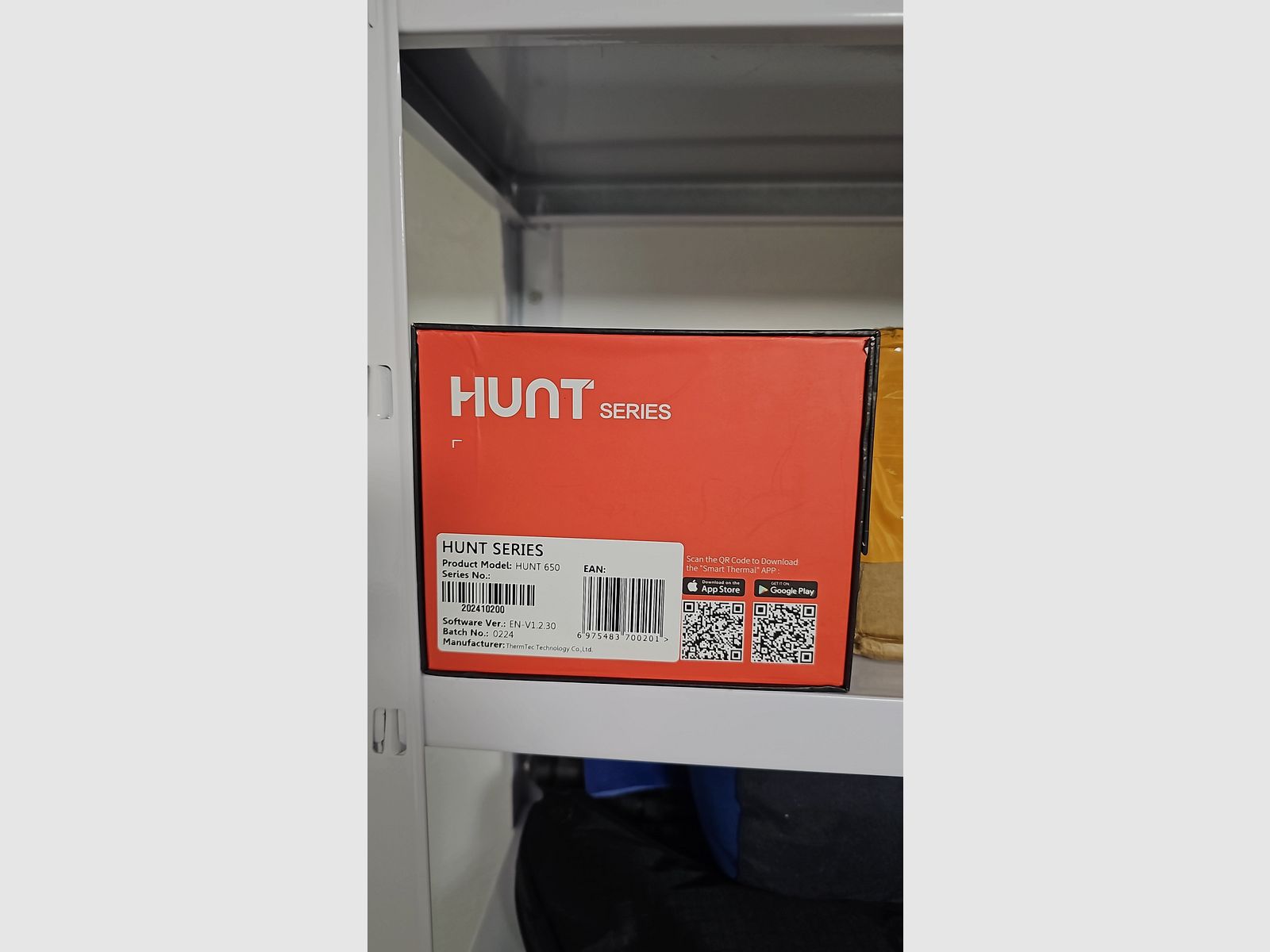 Thermtec Hunt 650 thermal imaging attachment