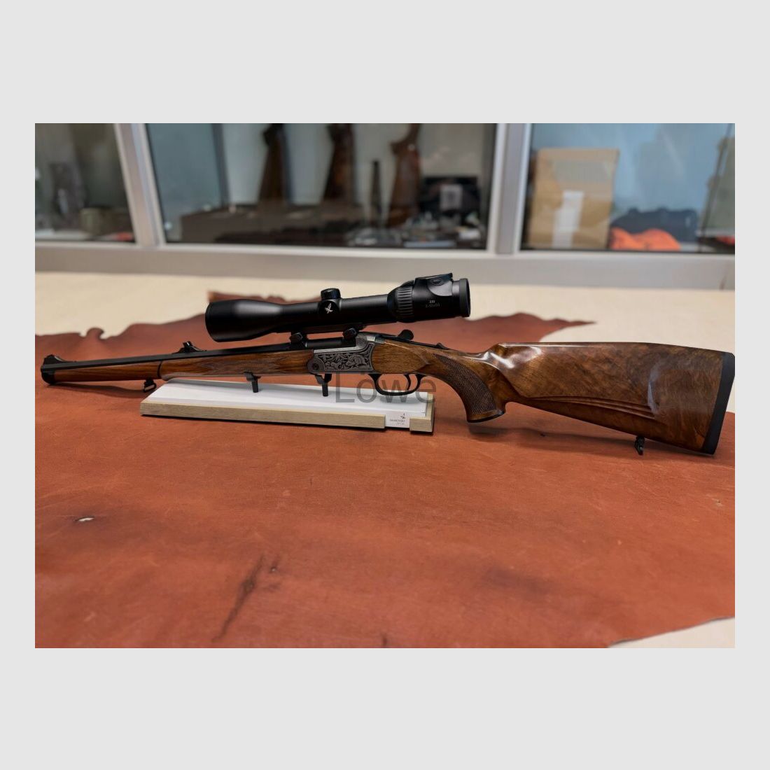 Blaser K95 Stutzen di Lusso