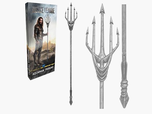 <Aqamann Dreizack Justice League>