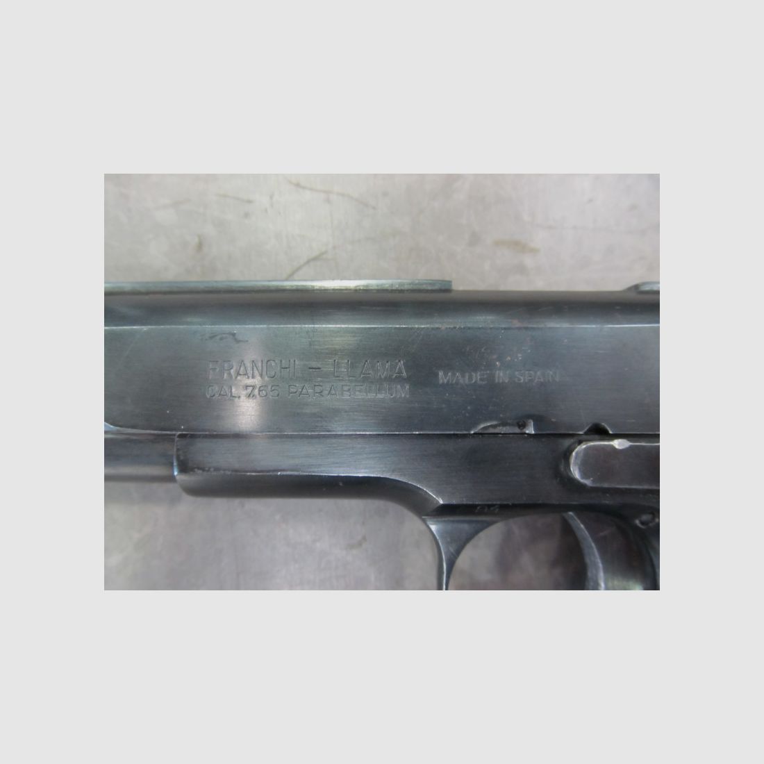 FRANCHI LLAMA Kal. 30LUGER gebraucht, Bild 5 von 9