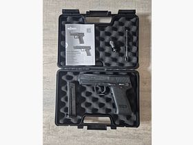 Röhm RG 96 Schreckschuss Pistole brüniert