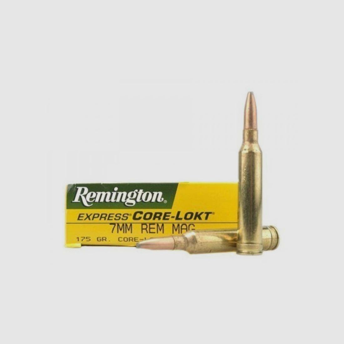 Büchsenmunition REMINGTON CORE-LOKT – 7mm Rem. Mag. – 175 grains, Bild 2 von 3