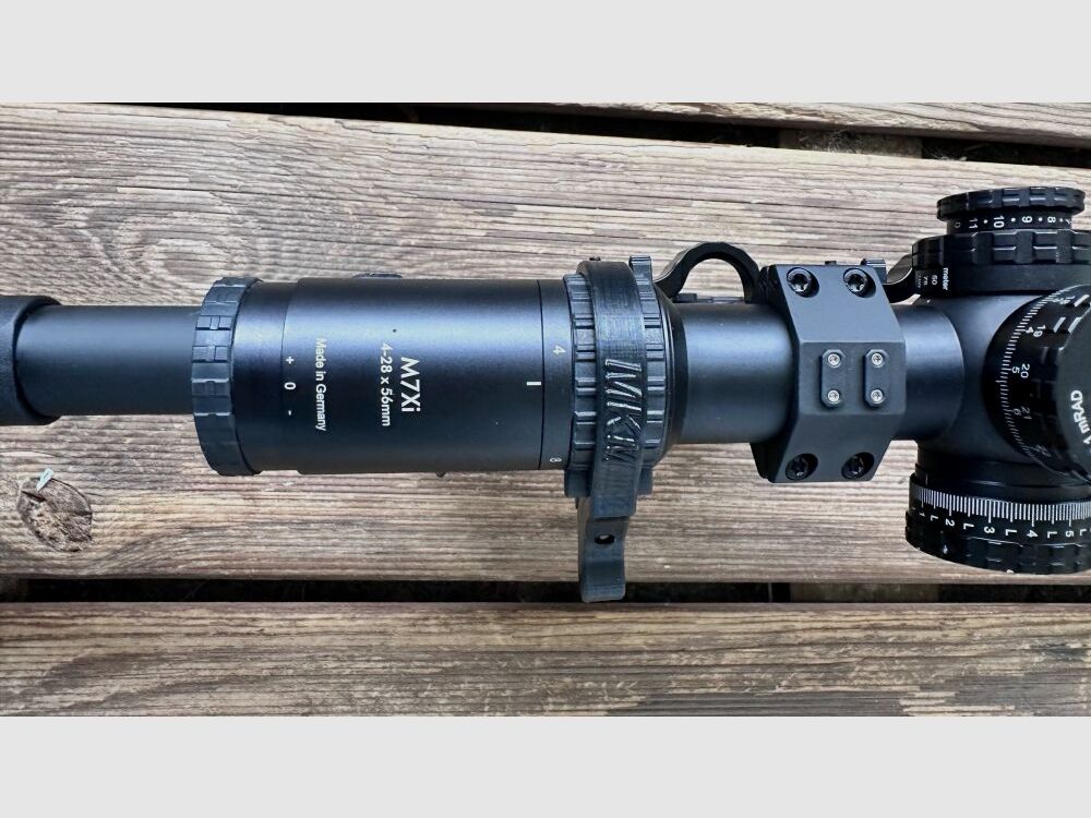 Waffen Burk BR10 mit Steiner M7xi 4-28x56 Fortmeier ZB 6,5mmCreedmoor