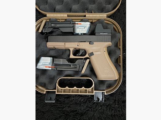 Umarex T4E Glock 17 RAM Cal. 43 French Army Edition