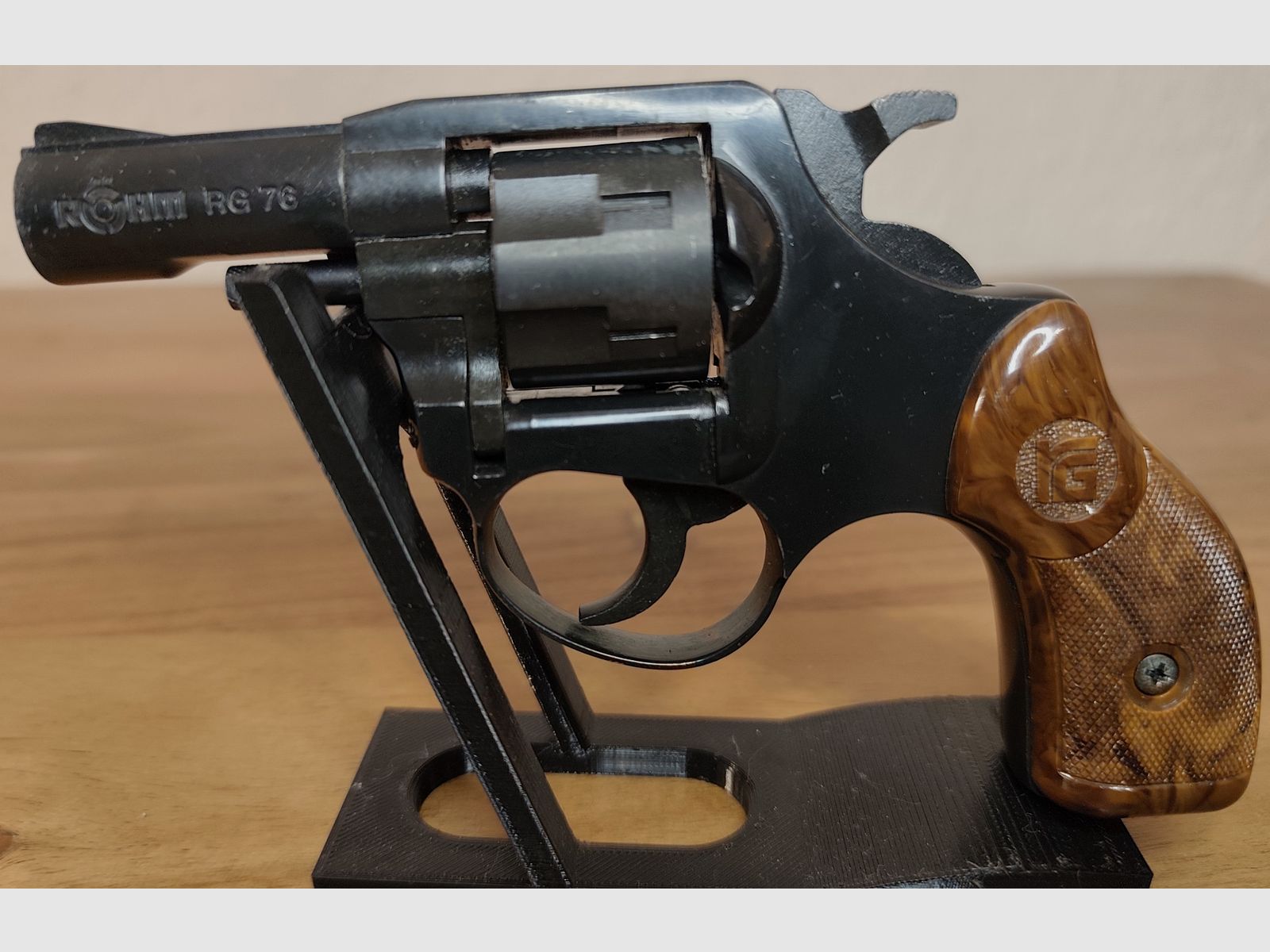 Röhm RG 76 Revólver Calibre 6mm PTB 140/2