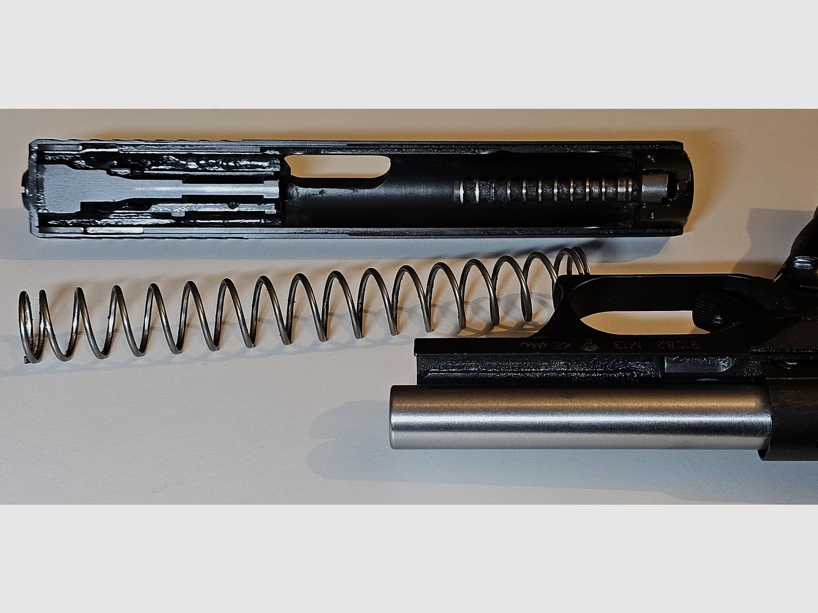 Rarità: Heckler & Koch P7 M13 (1994) – Condizioni eccellenti – 3 caricatori – Scatola del produttore