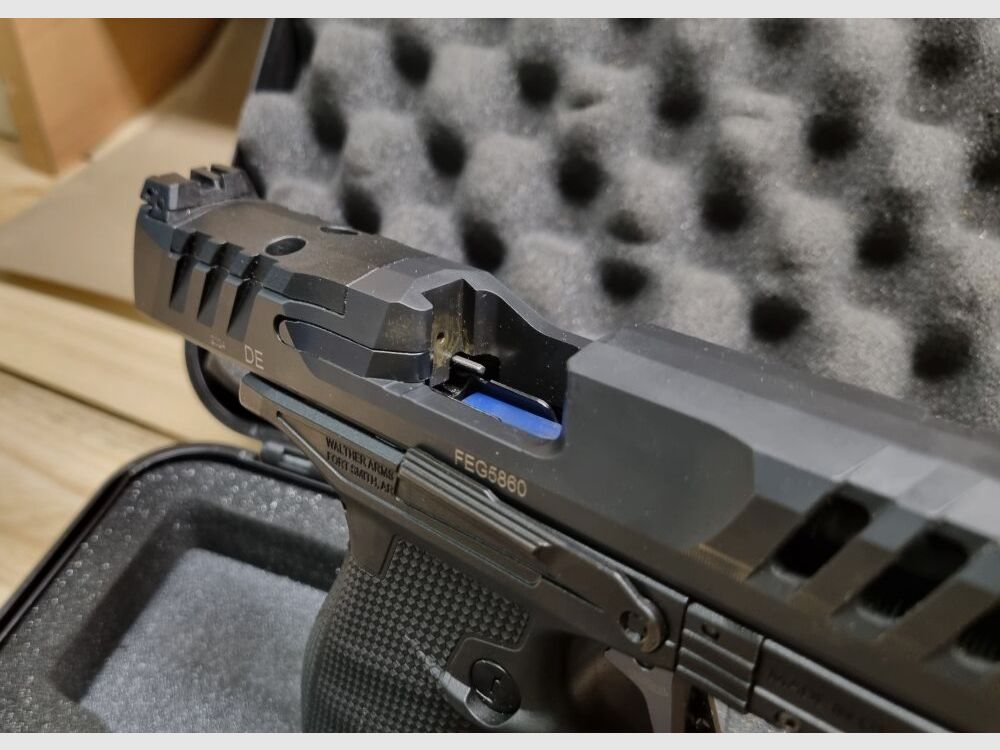 Walther PDP Match 5"