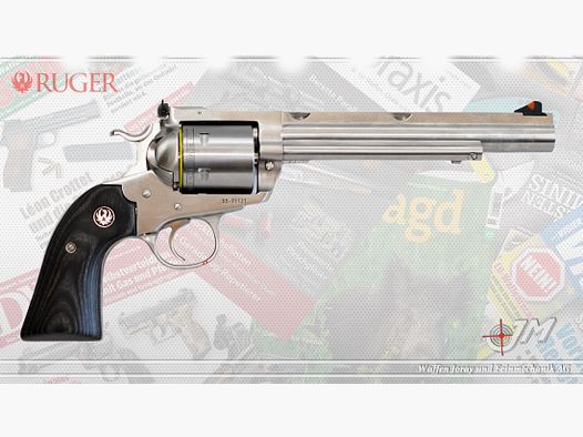 Ruger Super Blackhawk Bisley Hunter .44 Magnum 7.5″