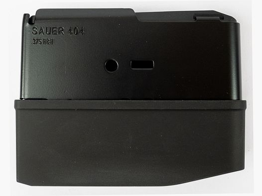 SAUER 404 MAGASIN 375 H&H. -4