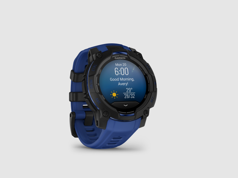 Garmin Instinct 3 AMOLED – Édition Supernova 45 mm, image 3 sur 5