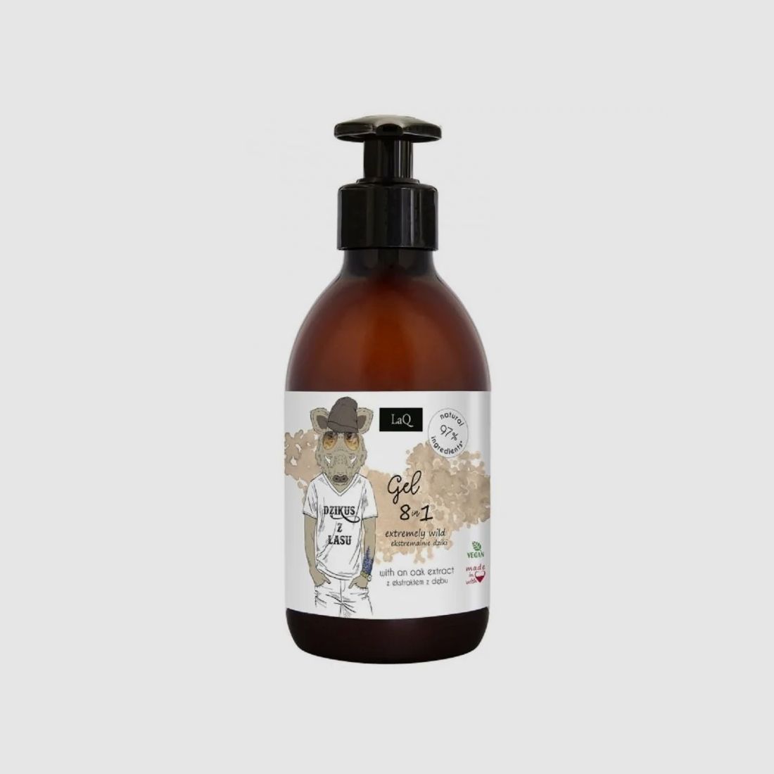 LAQ Douchegel – Wild zwijn 300 ml