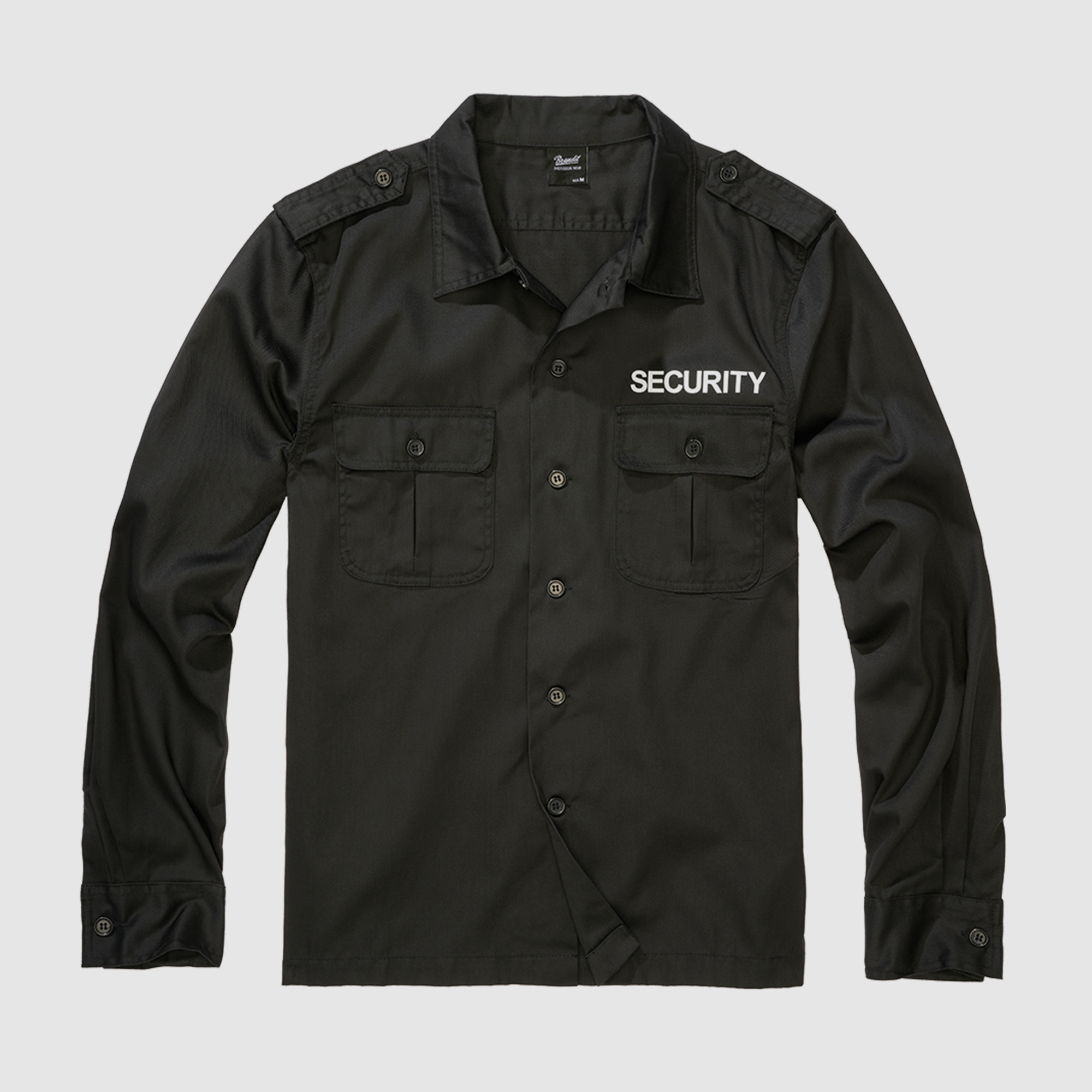 Langarmhemd Security US Shirt Long Sleeve