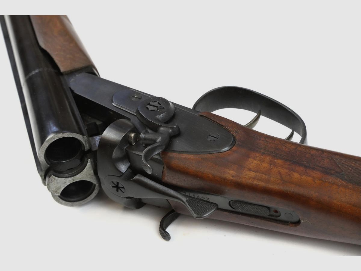 Baikal MP-43KH Doppelhahnflinte Coach Gun12/70, billede 7 af 13