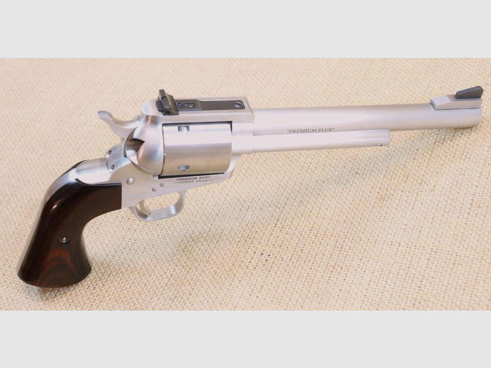 Revolver, Freedom Arms, Mod. Casull Premier Grade " Pemium Plus "	 Kaliber .454Casull