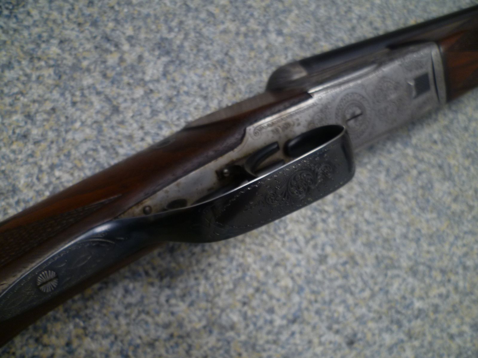 Drilling Suhler Jagdhütte / Simson Suhl 16/70 & 7,57R