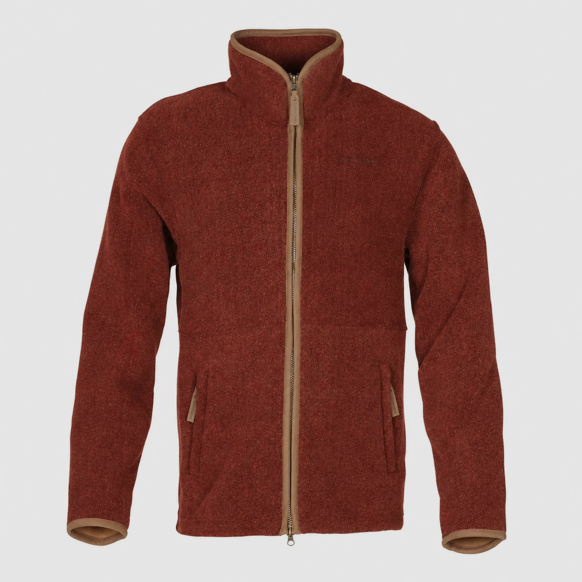 Swedteam Crest Fleecejacke Herren Dark Orange 5XL