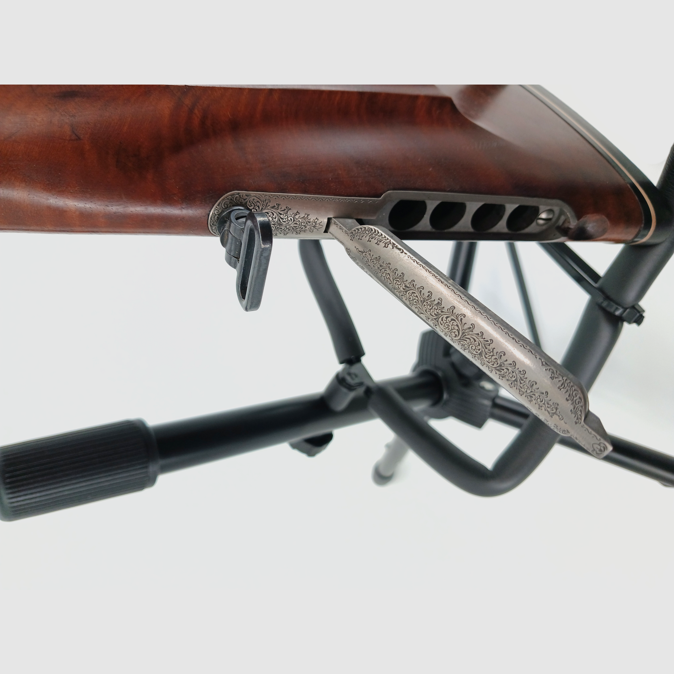 Wunderschöner Hadler Exklusiv Repetierer 9,3×62 mit Zeiss Davari ZM 2,5-10×48 T, Bild 5 von 5