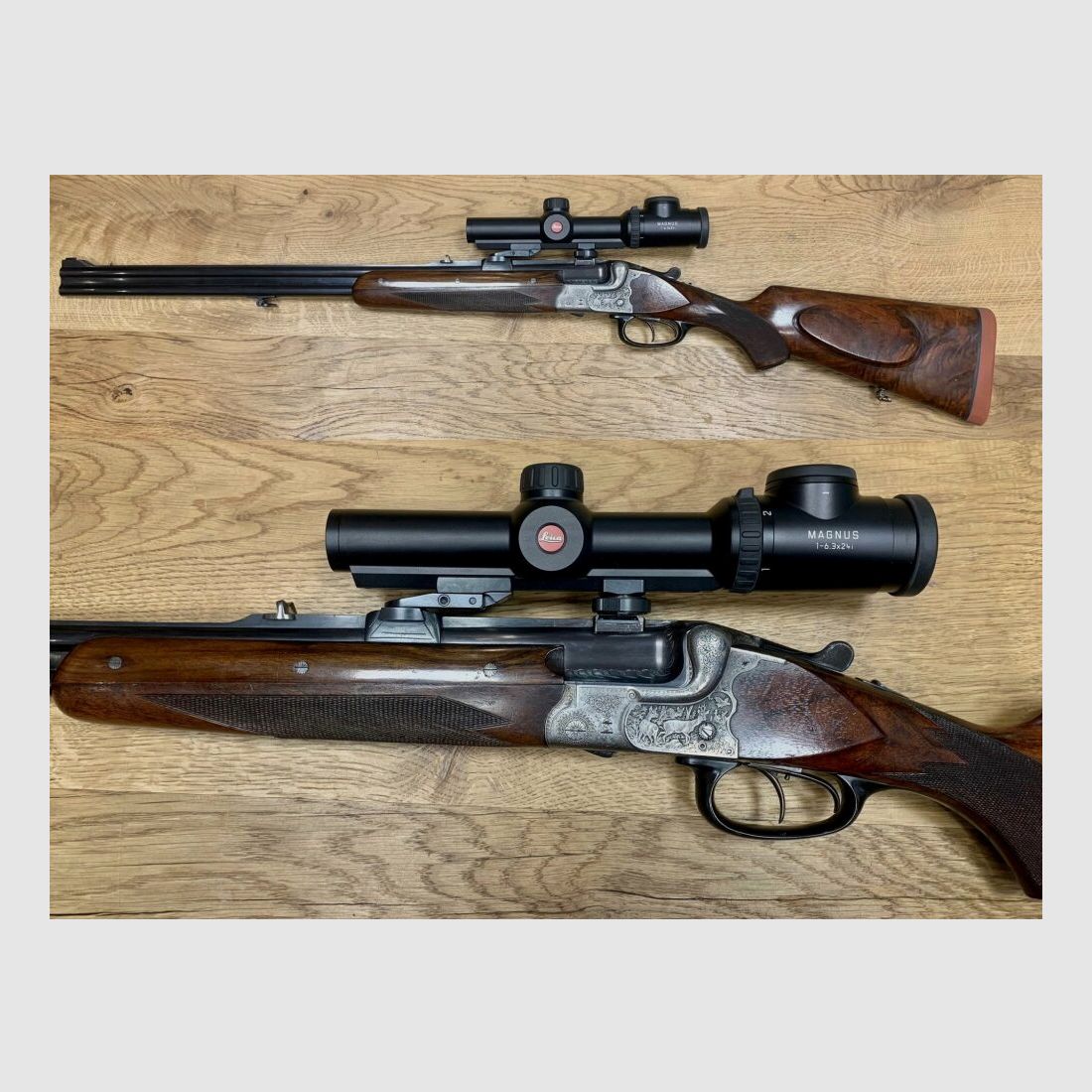 Fanzoj double-barreled rifle / mountain rifle