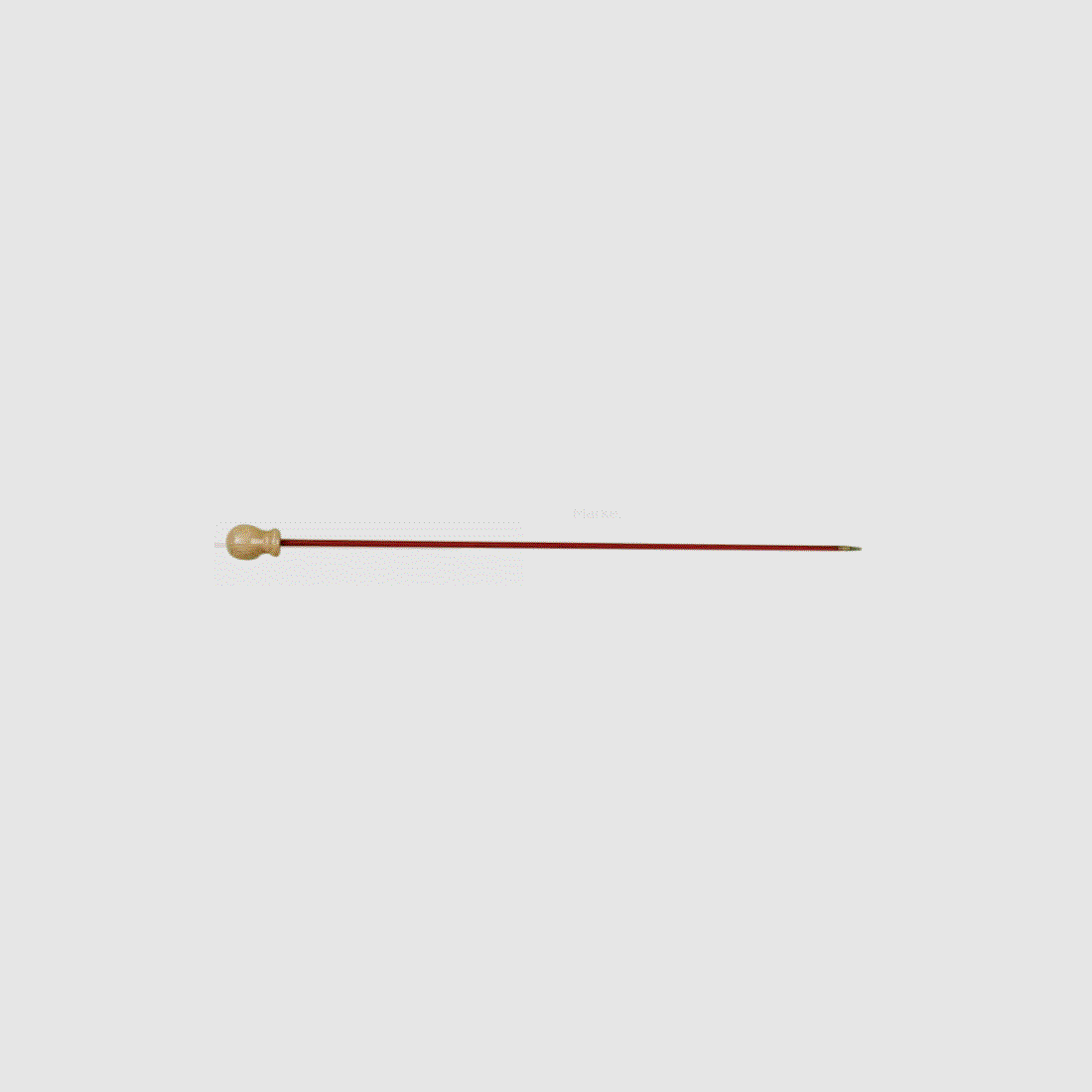 Putzstock Kurzwaffe Durchmesser 7mm Länge 28cm