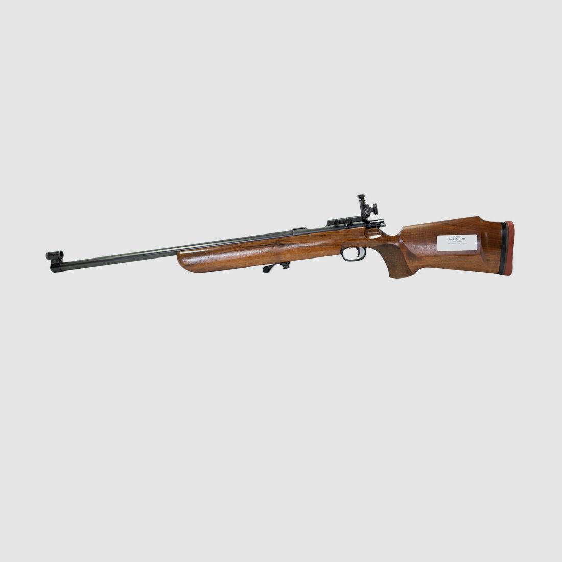 Walther Einzellader Match-Gewehr