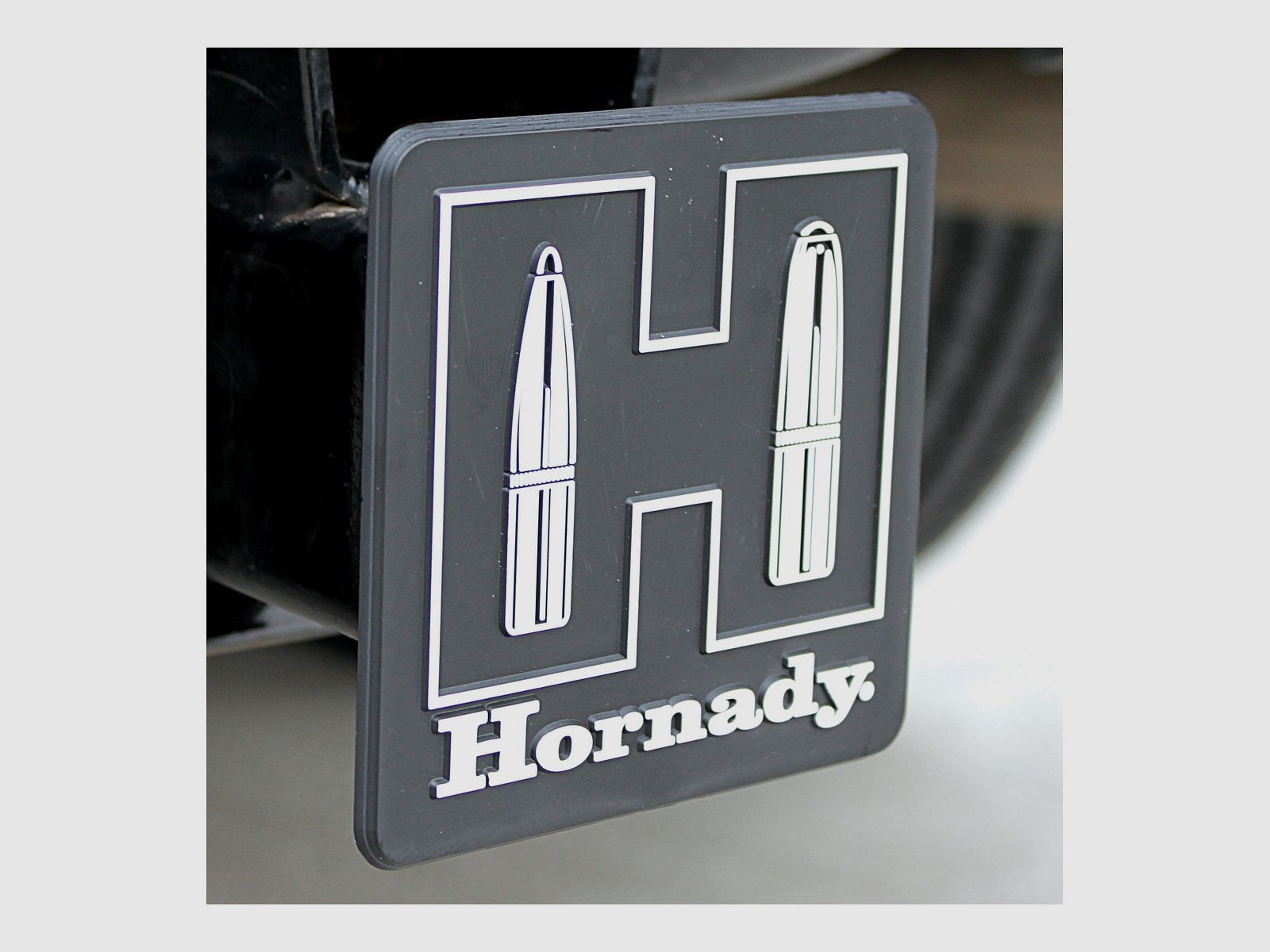 Hornady "H" HITCH COVER