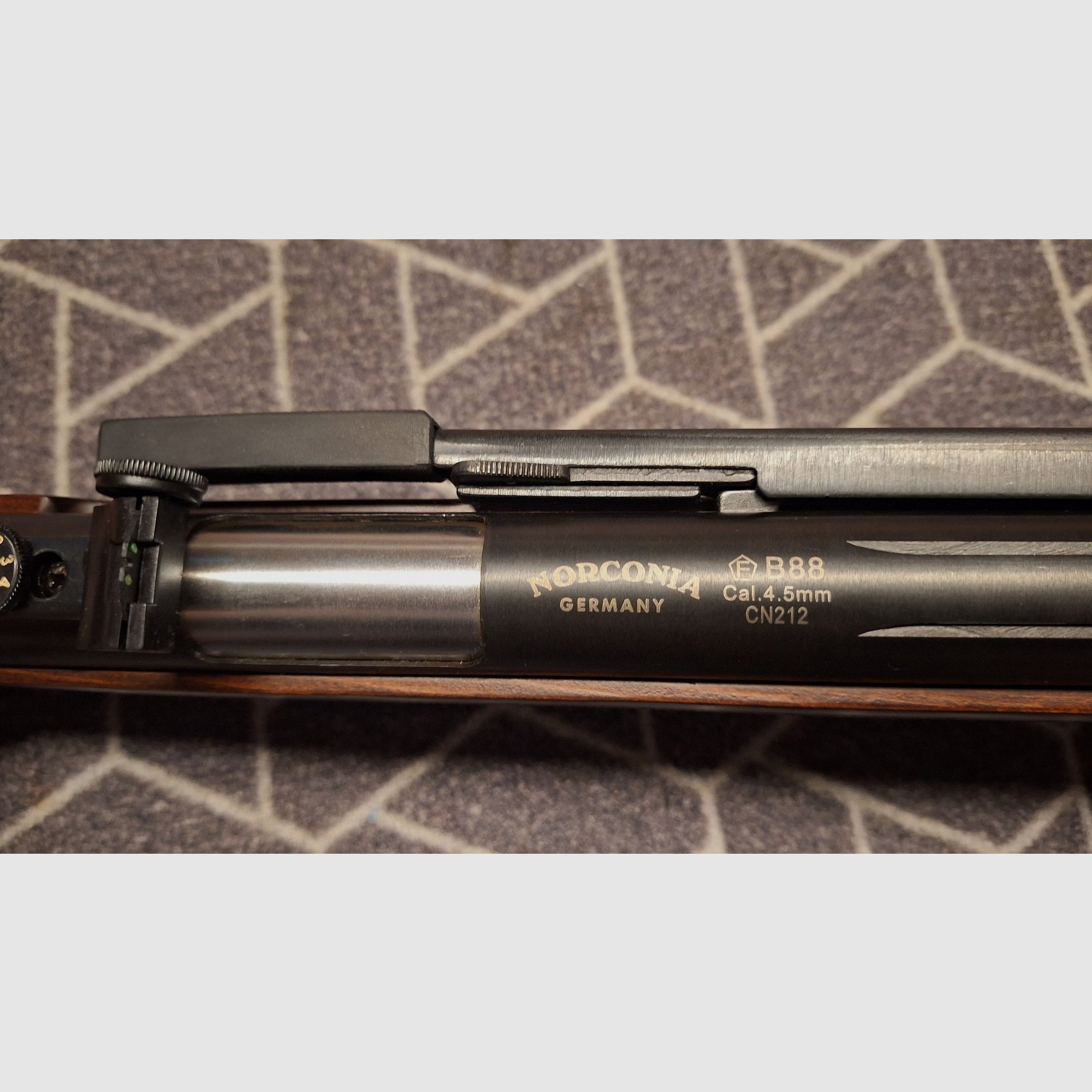 Norconia B88 sidelever-like new!, immagine 12 di 18