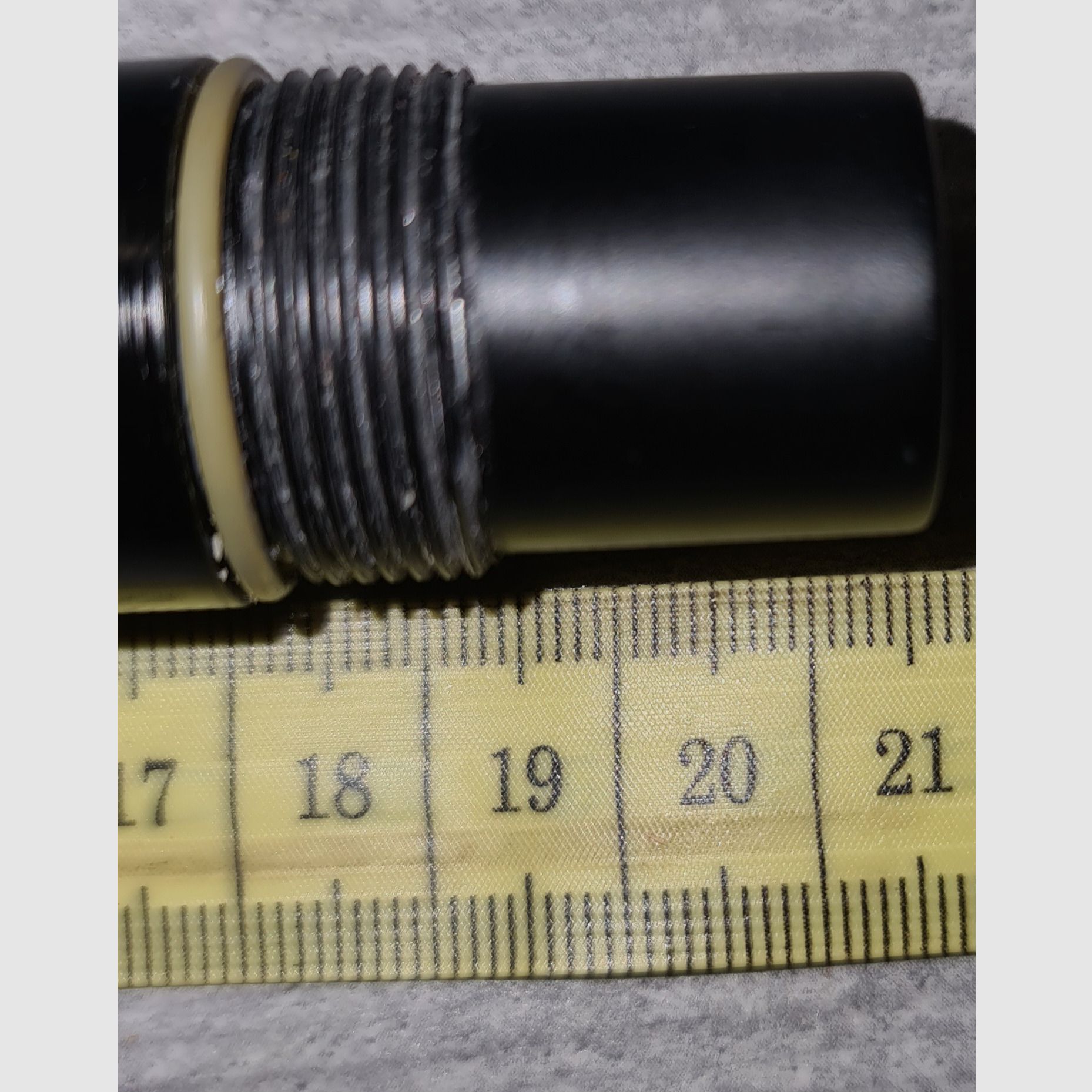 PAINTBALL FS FIRST STRIKE BIEGUN HAMMERHEAD JEDNO STRZAŁ / 8 CALI / kal. 68 / ! PRZECZYTAJ OPIS !