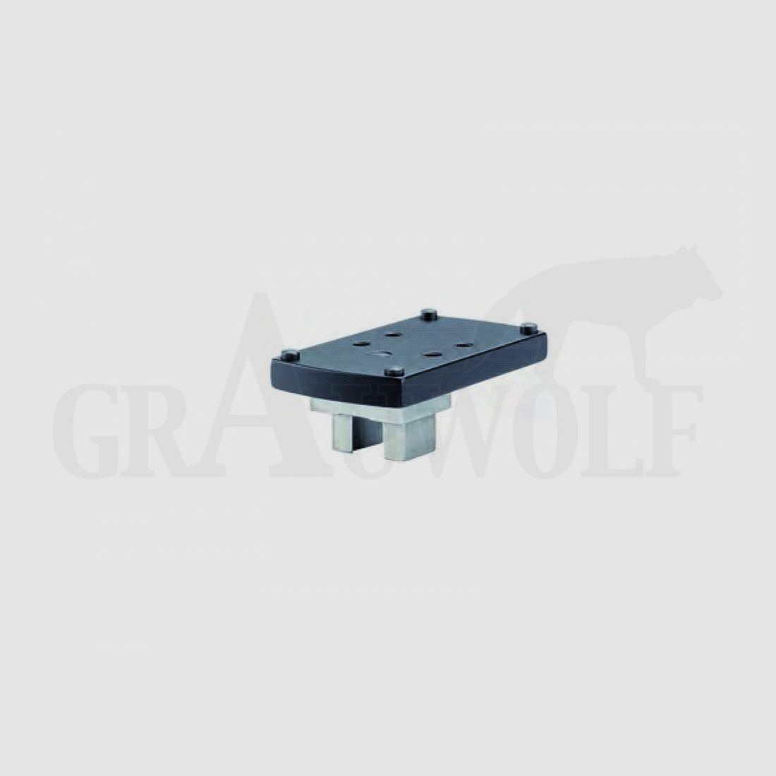 Placa de montaje Recknagel para visor de punto rojo Docter / Burris / Meosight en SEM