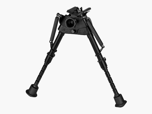 HARRIS BIPOD SERIE S MIT SCHARNIERBASIS 6-9" MIT NOTCHEN GEBRAUCHT