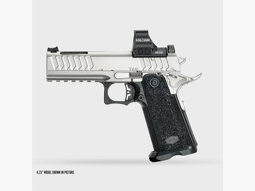 PISTOLA BUL ARMORY SAS II TAC GEN 5 PLATA 4,25" CALIBRE 9X19