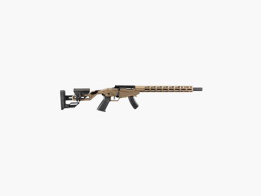 RUGER PRECISION RIMFIRE TAN 22LR 46CM 10 SCHUSS GEWINDERT