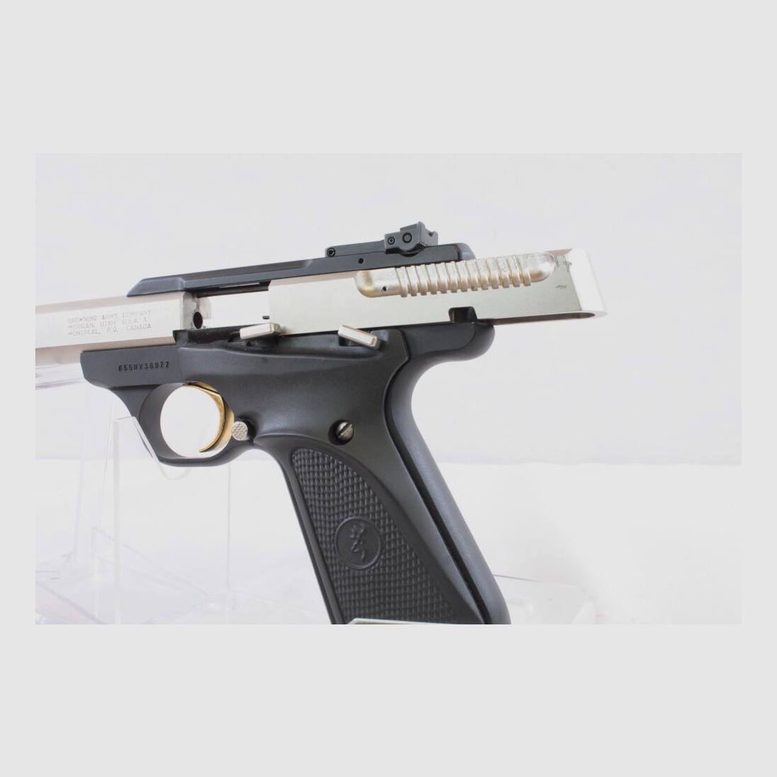 Browning Buck Mark .22lfB - halbautom. Pistole