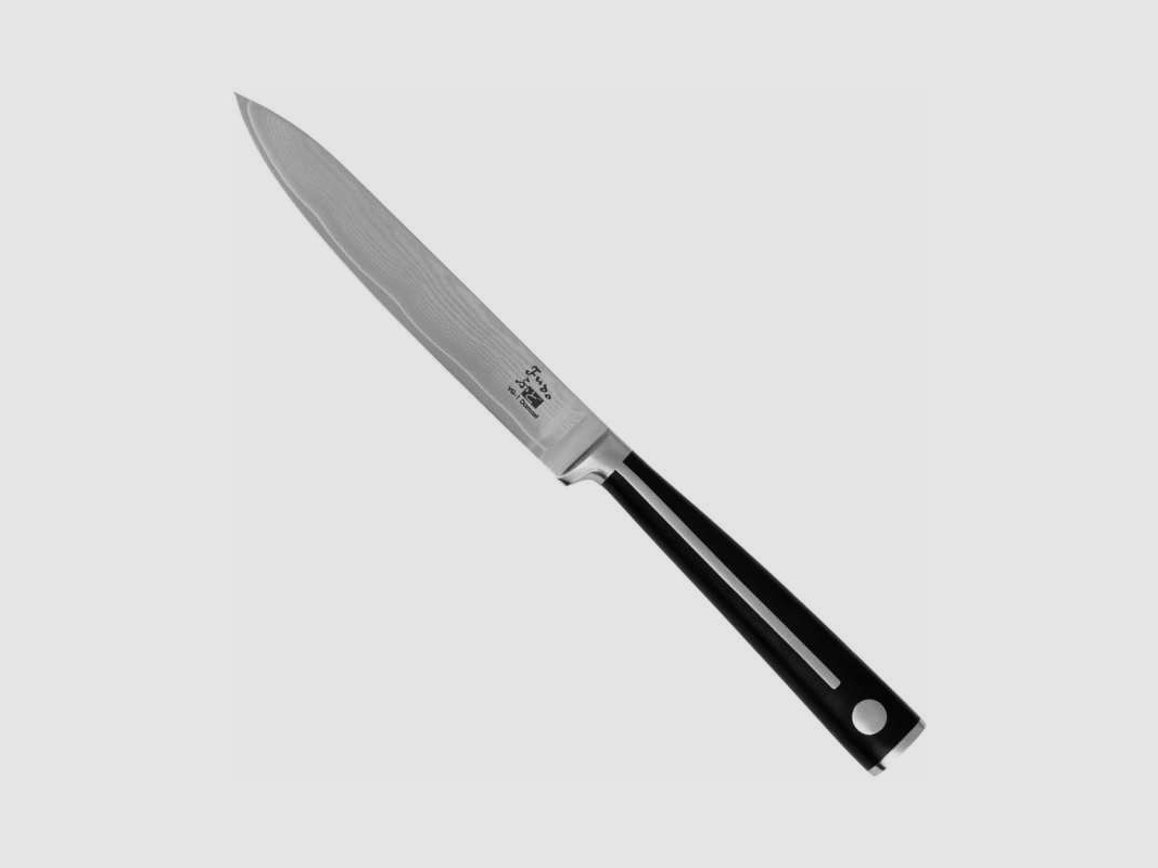 Fudo Classic - Küchen Universalmesser Damast VG1