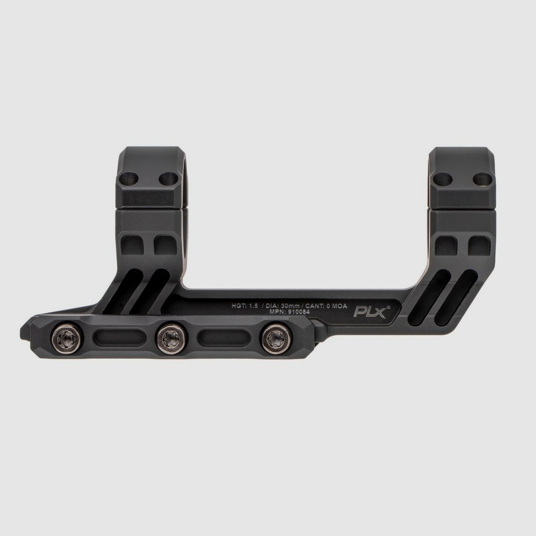 PLx Mount Cantilever/0MOA 30mm, immagine 2 di 3