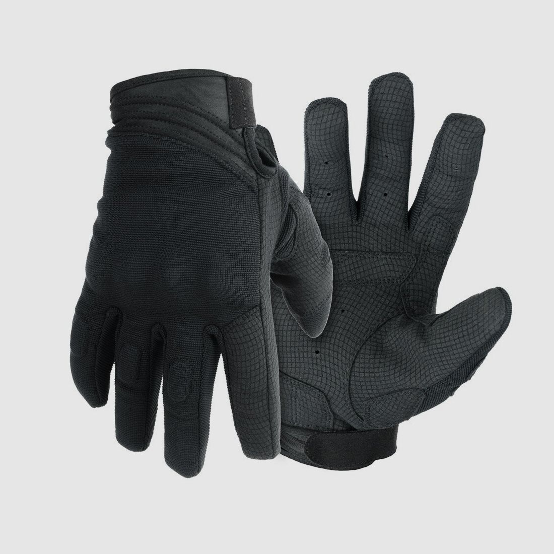 OBRAMO Einsatzhandschuh Dark Sentinel 3XL