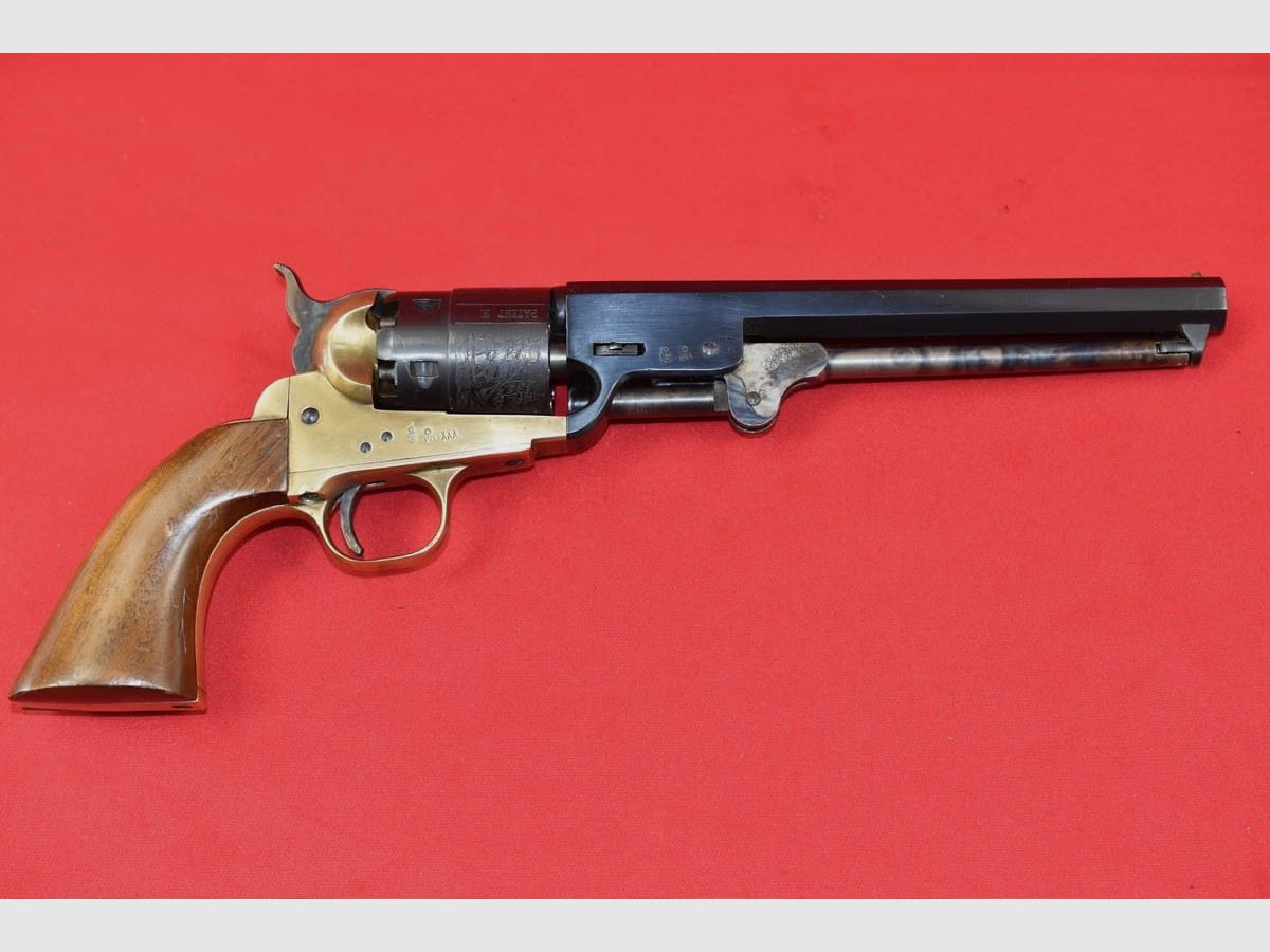 #6733 Colt Navy 1851 Revolver, Baujahr 1974, Kal. .44, Bild 2 von 17