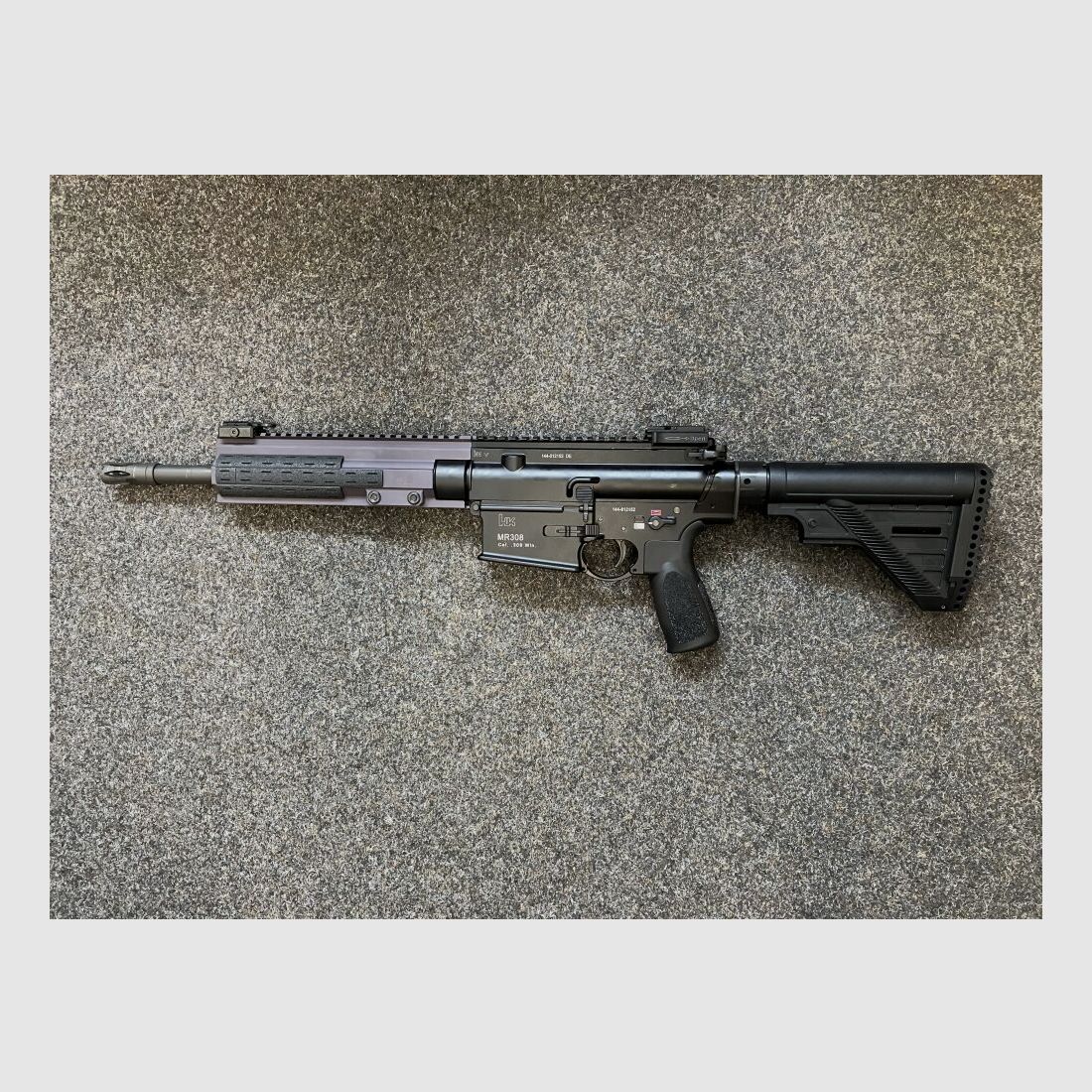 H&K MR308 13Zoll Sportlich zugelassen nur bei AYDOARMS