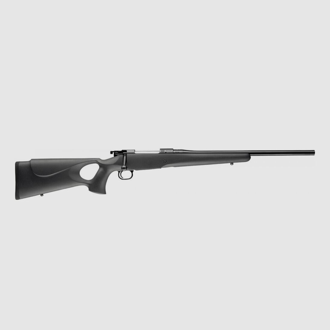 MAUSER Mauser 12 Gris Max Carabine à répétition | .308 Win. | 510mm | sans viseur | M15x1 | Armement manuel