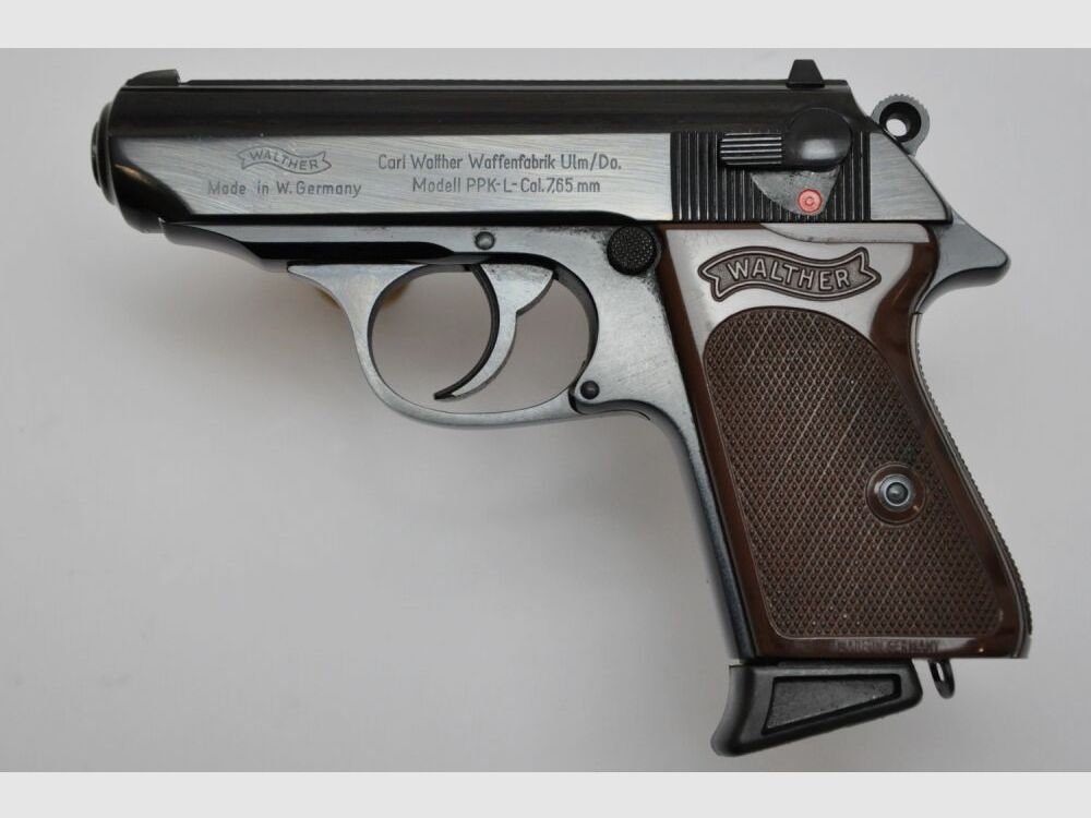 Walther	 PPK 1972 Neuwertig