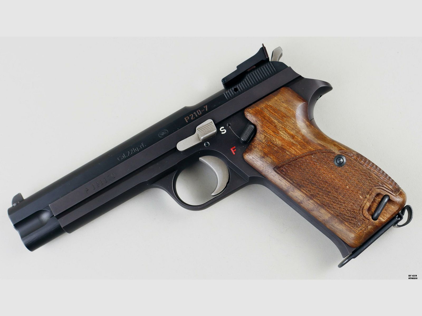 Pistole Sig mod. P210-7 Kal. 22 LR Matr. P323570, Bild 2 von 16