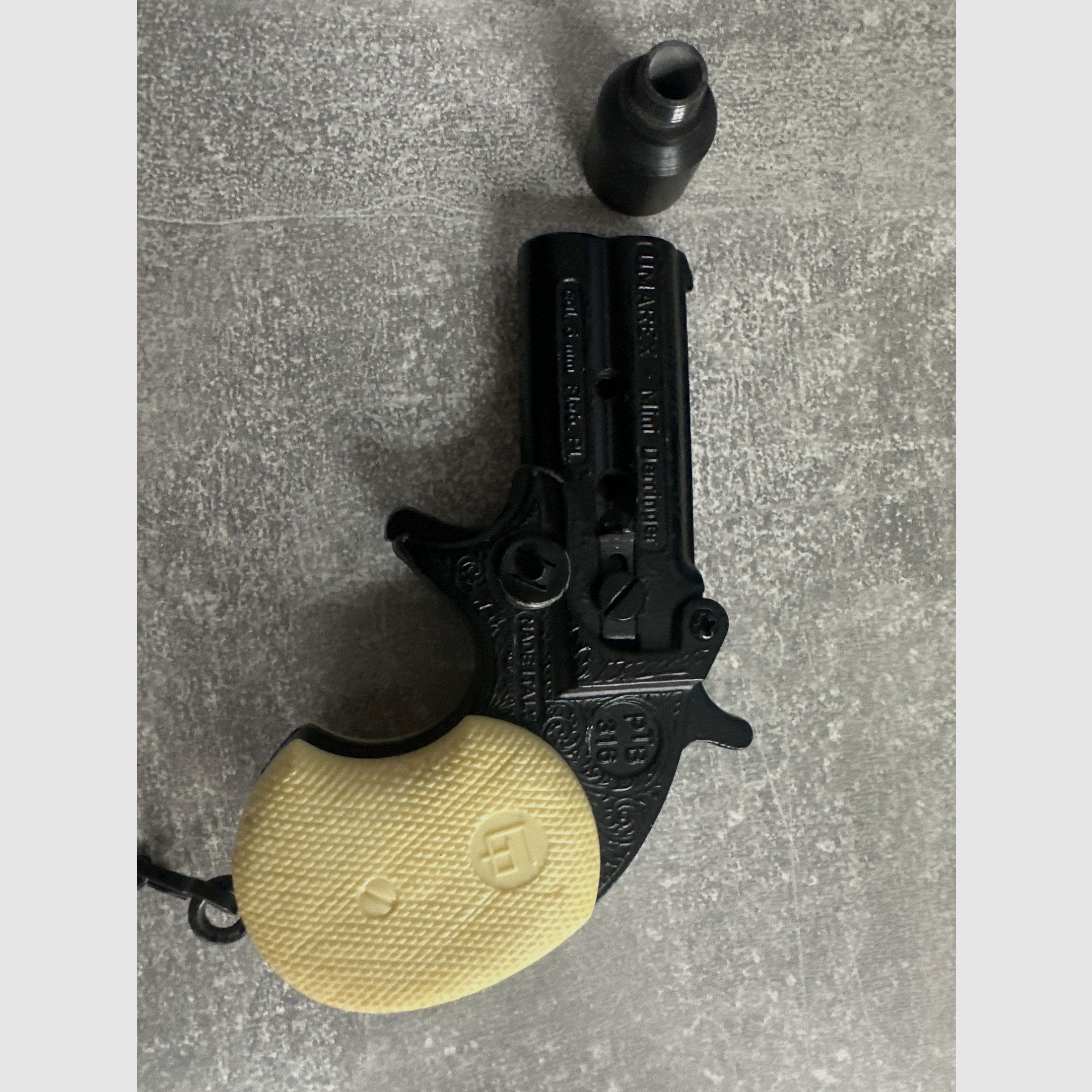 Mini Derringer kal.6mm Flob.Platz